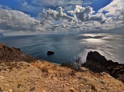 Вид из номера на море