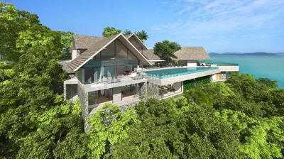 Продажа виллы // Панорамный вид на море // Кап д'Антиб