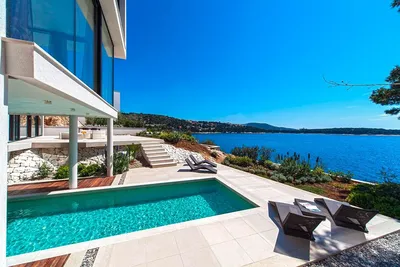 Роскошная вилла у моря в Чамьюва Кемер окончание июнь 2023 - Inest Homes