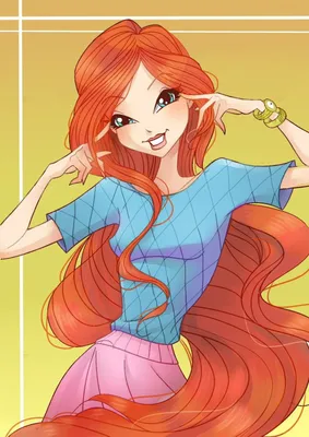 Мой фотошоп на аву для конкурса оформления профиля. | Winx Club | Русский  Amino