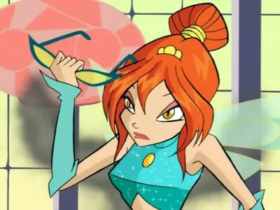 Муза Winx | Cartoon profile pics, Cartoon drawings, Cartoon wallpaper