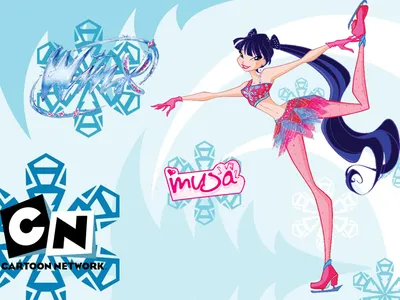 Волшебство на льду с феями Winx