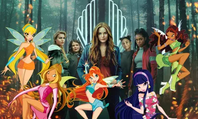 Отзыв о Книга \"Winx на льду. Великое приключение\" - Будзи Риджина |  Сказочное путешествие.