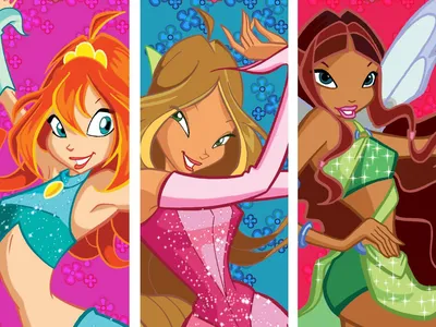 Скачать Русификатор текста и звука для Winx Club - Звуки
