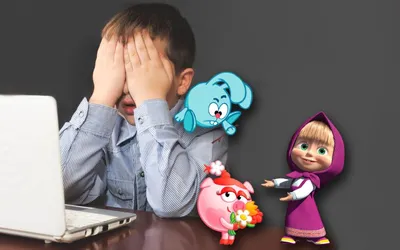 Как мультики влияют на психику ребенка: полезные и вредные