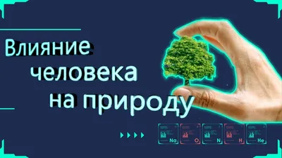 Влияние человека на природу | Как это работает...? - YouTube