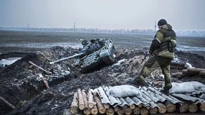 Доброволец. Война на Донбассе - взгляд изнутри. Часть 1