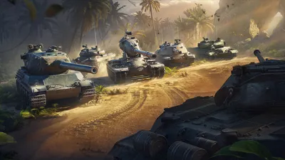 Обои WOT, World of Tanks, Tank на рабочий стол