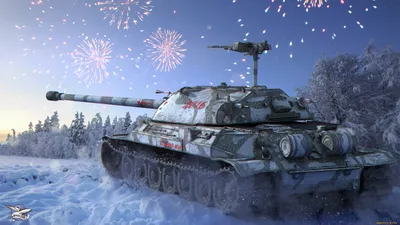 Обои для рабочего стола WOT Танки Object 140 Игры 1920x1080
