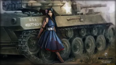 Обои для рабочего стола World of Tanks День Победы Игры