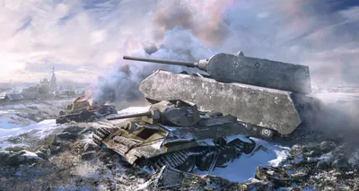 Обои World of Tanks Видео Игры World of Tanks, обои для рабочего стола,  фотографии world, of, tanks, видео, игры, мир, танков, горы, танки,  позиция, зима, сарай, снег Обои для рабочего стола, скачать