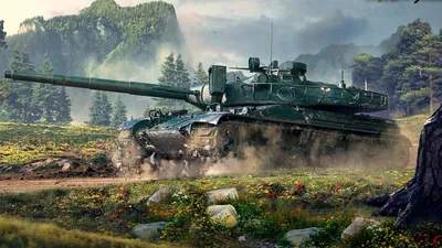 World of Tanks-Живые обои на рабочий стол - YouTube
