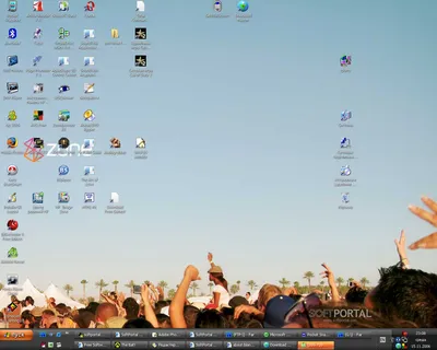 Windows XP Zune Theme - скачать бесплатно Windows XP Zune Theme 1.0
