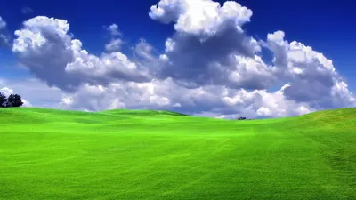 Картинка Windows XP Sky на телефон рабочего стола 1920x1080 Full HD