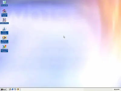 Рабочий стол Windows XP» — создано в Шедевруме