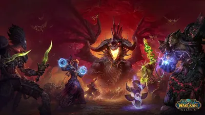 World of Warcraft: Shadowlands. Обои для рабочего стола. 3840x2160