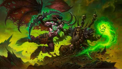 World of Warcraft BC обои для рабочего стола, картинки и фото - RabStol.net