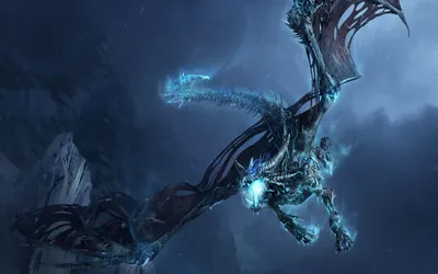 Обои для рабочего стола Abaddon World of WarCraft Игры