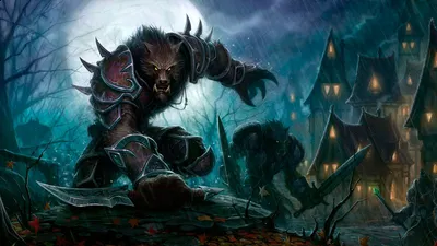 Обои для рабочего стола по World of Warcraft в хронологическом порядке.  Часть 2 | Пикабу