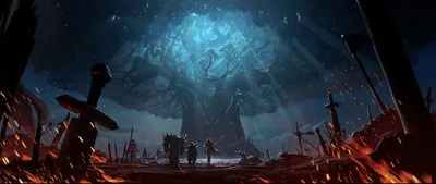 World of Warcraft: Dragonflight. Обои для рабочего стола. 2560x1440