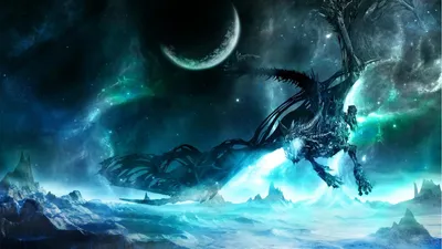 Обои для рабочего стола по WARCRAFT и WoW в хронологическом порядке. Часть  1 | Пикабу