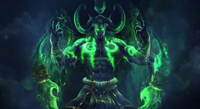 Артас World of Warcraft - обои на рабочий стол
