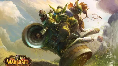 World of Warcraft - Игры - фото, обои, картинки на рабочий стол
