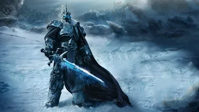 Живые обои Illidan Stormrage World of Warcraft 4K / скачать на рабочий стол