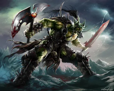 Goblin, cataclysm, гоблин, арт, катаклизм, wow, world of warcraft обои для рабочего  стола, картинки, фото, 1920x1080.