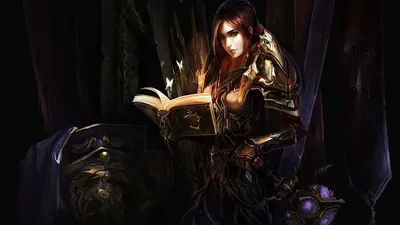Обои world of warcraft, ваши креативы и art wow. Можно скачать, можно  посмотреть)