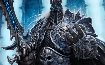 Картинка на рабочий стол wow, оружие, монстр, воин, битва, орк, world of  warcraft, арт 1280 x 960