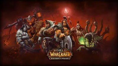 World of Warcraft красивые и крутые обои для рабочего стола