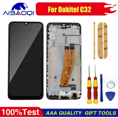 ЖК-дисплей DOOGEE V Max + аксессуары для сенсорного экрана смартфона Doogee  V Max | AliExpress