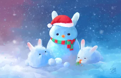 Новогодний зайчик №5. Форма для пряников с трафаретом. Трафарет+форма:  формы для пряников, трафареты, скалки с узором Lubimova.com
