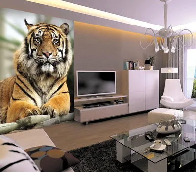 Купить Фреска 3d мультяшные животные обои для мальчиков и девочек Детская  комната Спальня фон домашний декор настенная роспись | Joom