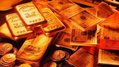 Фон рабочего стола где видно монеты, золото, деньги, валюта, золотая  текстура, coins, gold, money, currency, golden texture