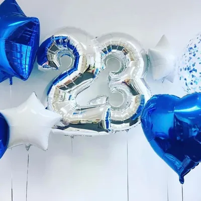 Открытка поздравительная, звезды С 23 Февраля ( 10 шт в упаковке) арт.  1280811 - купить в Москве оптом и в розницу в интернет-магазине Deloks