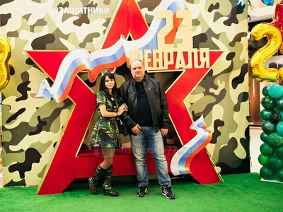 Купить Воздушные шары на 23 февраля звезды Милитари с доставкой