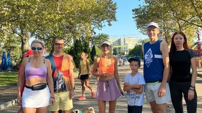 Трусова провела открытую тренировку в парке «Зарядье»