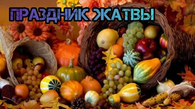 Послесловие к празднику Жатвы
