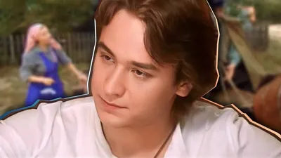 Рисунок Кирилл Жандаров - яркий художественный портрет знаменитого актёра