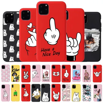 Отзыв о Классный чехол для телефона с милой собакой для iPhone 6 7 8 Plus X  XR XS 11Pro Max, чехлы для iPhone 11 Pro, мягкий силиконовый чехол,  красивый дизайн