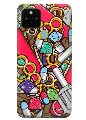 Прикольный чехольчик Stitch для iPhone 4/4S