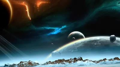 100 Space Art Wallpapers (100 обоев) » Обои для рабочего стола, красивые  картинки. Ежедневно