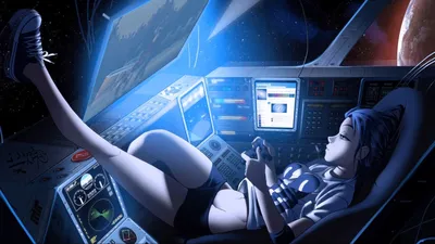 ОБОИ НА РАБОЧИЙ СТОЛ ОТ MIDJOURNEY | Пикабу