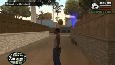 Читы и коды на ГТА Сан Андреас (GTA San Andreas)