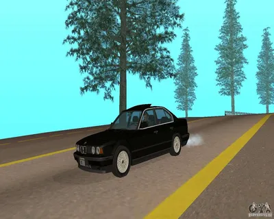 BMW 535i e34 для GTA San Andreas