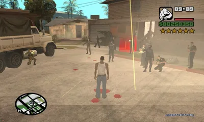 Все коды на GTA: San Andreas на iOS (iPhone, iPad)