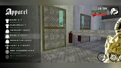 Изменение параметров для GTA San Andreas (iOS, Android): 123 мода на ГТА  Сан Андреас (iOS, Андроид)