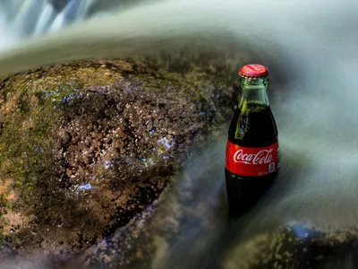Coca-Cola Blak. Обои для рабочего стола. 1024x768